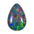 AAAA Australian Lightning Ridge Opal Triplet (Pear 12x8 mm) 1.75 ctw - Sticky add to cart bar