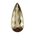 Certified & Appraised AAAA Jenipapo Andalusite (Pear Free Size) 4.00 ctw - Sticky add to cart bar
