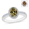 Rhapsody AAAA Turkizite and E- F VS2 Diamond 1.60 ctw Ring in 950 Platinum - Sticky add to cart bar