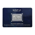 999.9 Fine Silver Currency Bar 2 Grams - Sticky add to cart bar