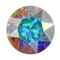 Aurora Borealis Crystal by Swarovski (Rnd 7.25 mm) 1.10 ctw Loose Gemstone