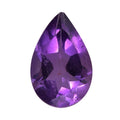 African Amethyst (Pear 9x6 mm) 1.06 ctw Loose Gemstone - Sticky add to cart bar