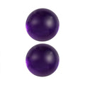 African Amethyst Set of 2 (Rnd 6 mm) 1.62 ctw Loose Gemstone - Sticky add to cart bar