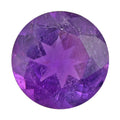 African Amethyst (Rnd 7 mm) 0.74 ctw Loose Gemstone - Sticky add to cart bar