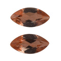 Jenipapo Andalusite Set of 2 (Mrq 5x2.5 mm) 0.24 ctw Loose Gemstone - Sticky add to cart bar