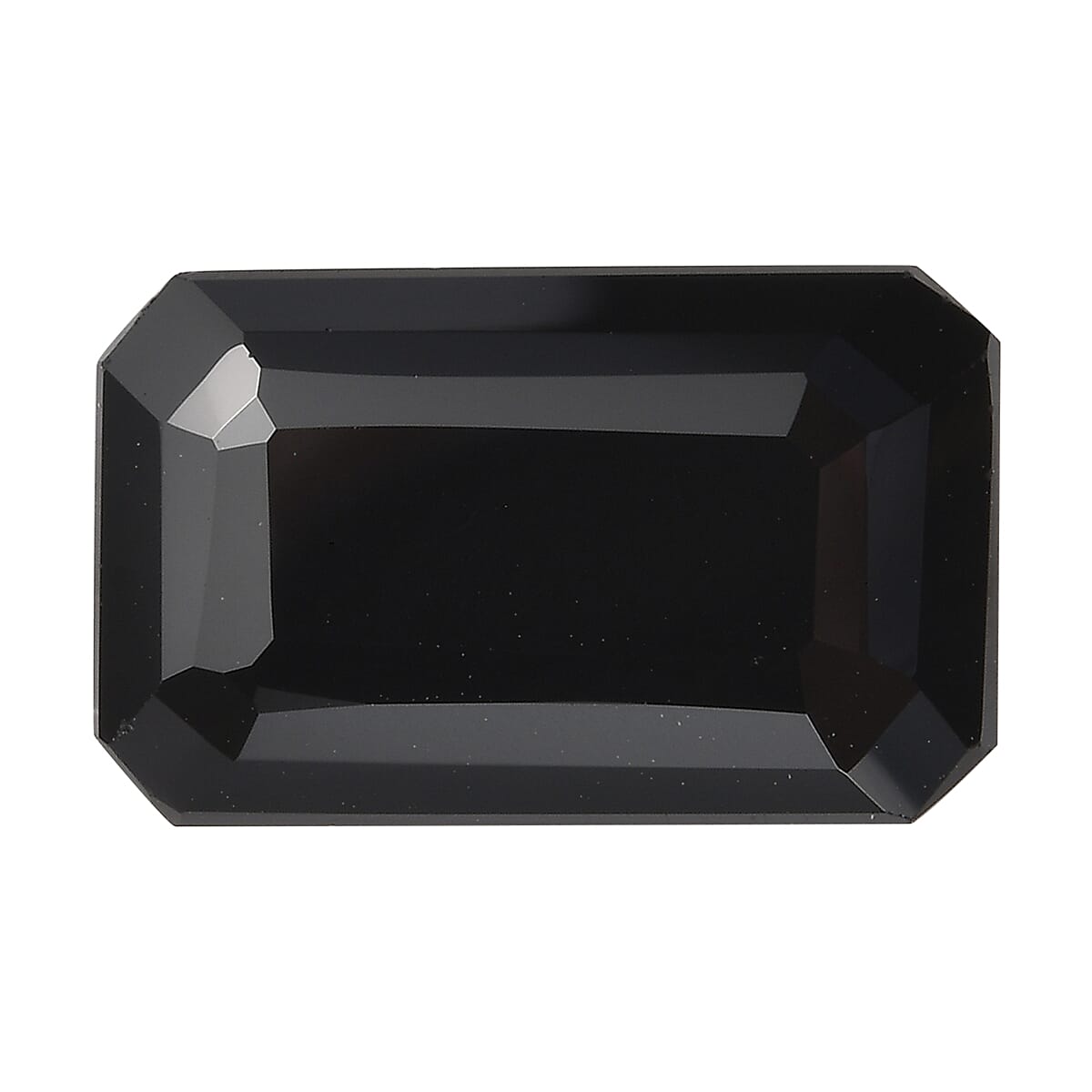 Thai Black Spinel (Oct 16x10 mm) 12.06 ctw Loose Gemstone