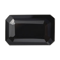 Thai Black Spinel (Oct 16x10 mm) 12.06 ctw Loose Gemstone