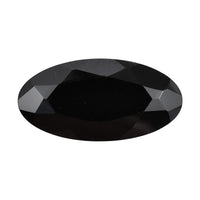 Thai Black Spinel (Ovl 14x7 mm) 3.47 ctw Loose Gemstone