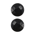 Thai Black Spinel Set of 2 (Rnd 6 mm) 1.78 ctw Loose Gemstone - Sticky add to cart bar