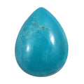 Blue Ridge Turquoise (Pear 9x7 mm) 1.65 ctw Loose Gemstone - Sticky add to cart bar