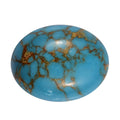 Mojave Blue Turquoise (Ovl 9x7 mm) 1.64 ctw Loose Gemstone - Sticky add to cart bar