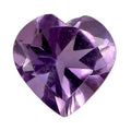 Bolivian Amethyst (Hrt 6 mm) 0.70 ctw Loose Gemstone - Sticky add to cart bar