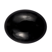 California Black Jade (Ovl 9x7 mm) 1.98 ctw Loose Gemstone