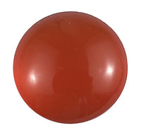 Carnelian (Rnd 5 mm) 0.69 ctw Loose Gemstone