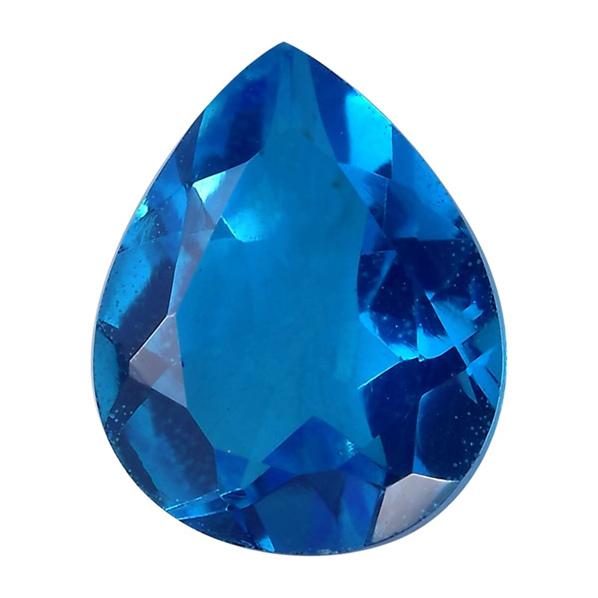 Caribeabn Quartz (Pear 10x8 mm) 2.29 ctw Loose Gemstone