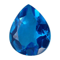 Caribeabn Quartz (Pear 10x8 mm) 2.29 ctw Loose Gemstone