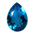 Caribeabn Quartz (Pear 14x10 mm) 4.76 ctw Loose Gemstone - Sticky add to cart bar
