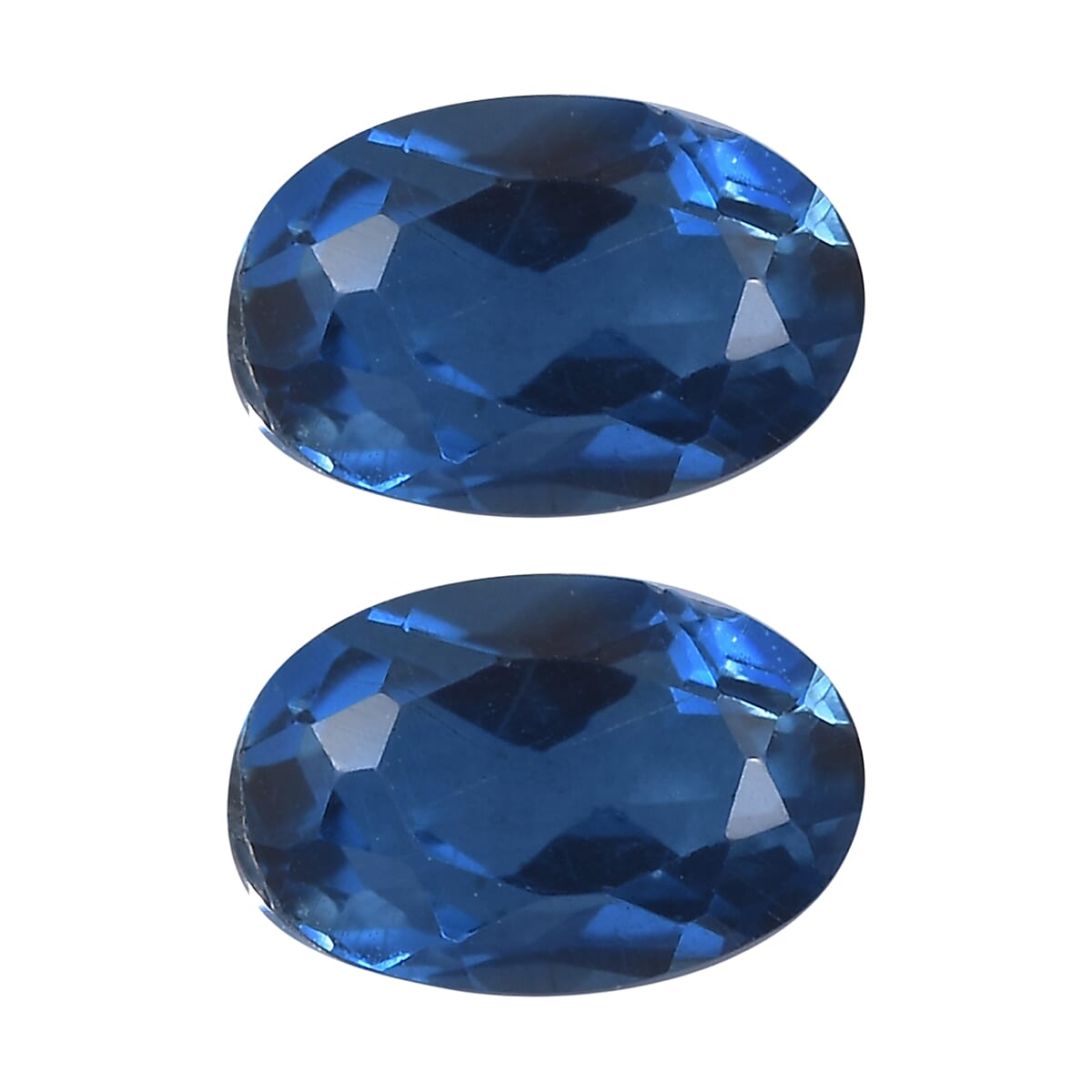 Ceylon Color Quartz (Ovl 6x4 mm) 0.82 ctw Loose Gemstone