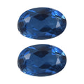 Ceylon Color Quartz (Ovl 6x4 mm) 0.82 ctw Loose Gemstone - Sticky add to cart bar