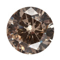 Simulated Champagne Diamond (Rnd 7 mm) 2.23 ctw Loose Gemstone - Sticky add to cart bar