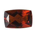 Brazilian Cherry Citrine (Cush 6x4 mm) 0.45 ctw Loose Gemstone - Sticky add to cart bar