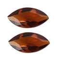 Brazilian Cherry Citrine Set of 2 (Mrq 6x3 mm) 0.40 ctw Loose Gemstone - Sticky add to cart bar