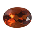 Brazilian Cherry Citrine (Oval 7x5 mm) 0.58 ctw Loose Gemstone - Sticky add to cart bar