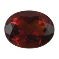 Brazilian Cherry Citrine (Oval 8x6 mm) 1.00 ctw Loose Gemstone - Sticky add to cart bar
