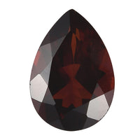 Brazilian Cherry Citrine (Pear 10x7 mm) 1.45 ctw Loose Gemstone