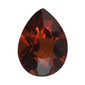 Brazilian Cherry Citrine (Pear 7x5 mm) 0.52 ctw Loose Gemstone - Sticky add to cart bar