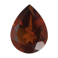 Brazilian Cherry Citrine (Pear 8x6 mm) 0.99 ctw Loose Gemstone