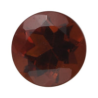 Brazilian Cherry Citrine (Rnd 5 mm) 0.42 ctw Loose Gemstone
