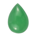 Green Jade (D) (Pear 10x7 mm) 1.75 ctw Loose Gemstone - Sticky add to cart bar