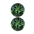 Erinite Crystal by Swarovski Set of 2 (Rnd 5.3 mm) 0.86 ctw Loose Gemstone - Sticky add to cart bar