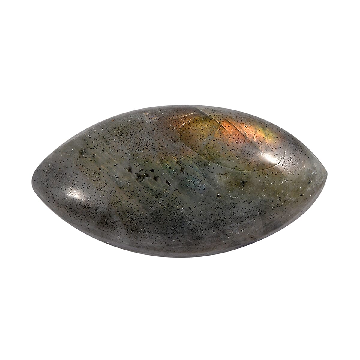 Madagascar Fire Labradorite (Mrq 20x10 mm) 8.09 ctw Loose Gemstone