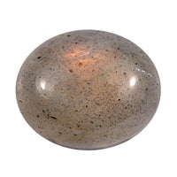 Madagascar Fire Labradorite (Ovl 11x9 mm) Loose Gemstone 3.73 ctw Loose Gemstone