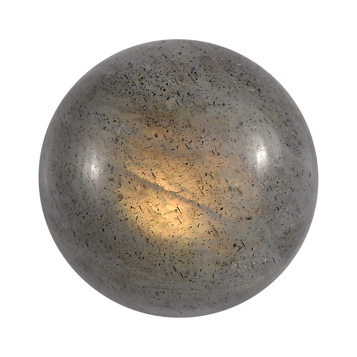 Madagascar Fire Labradorite (Rnd 10 mm) 4.12 ctw Loose Gemstone