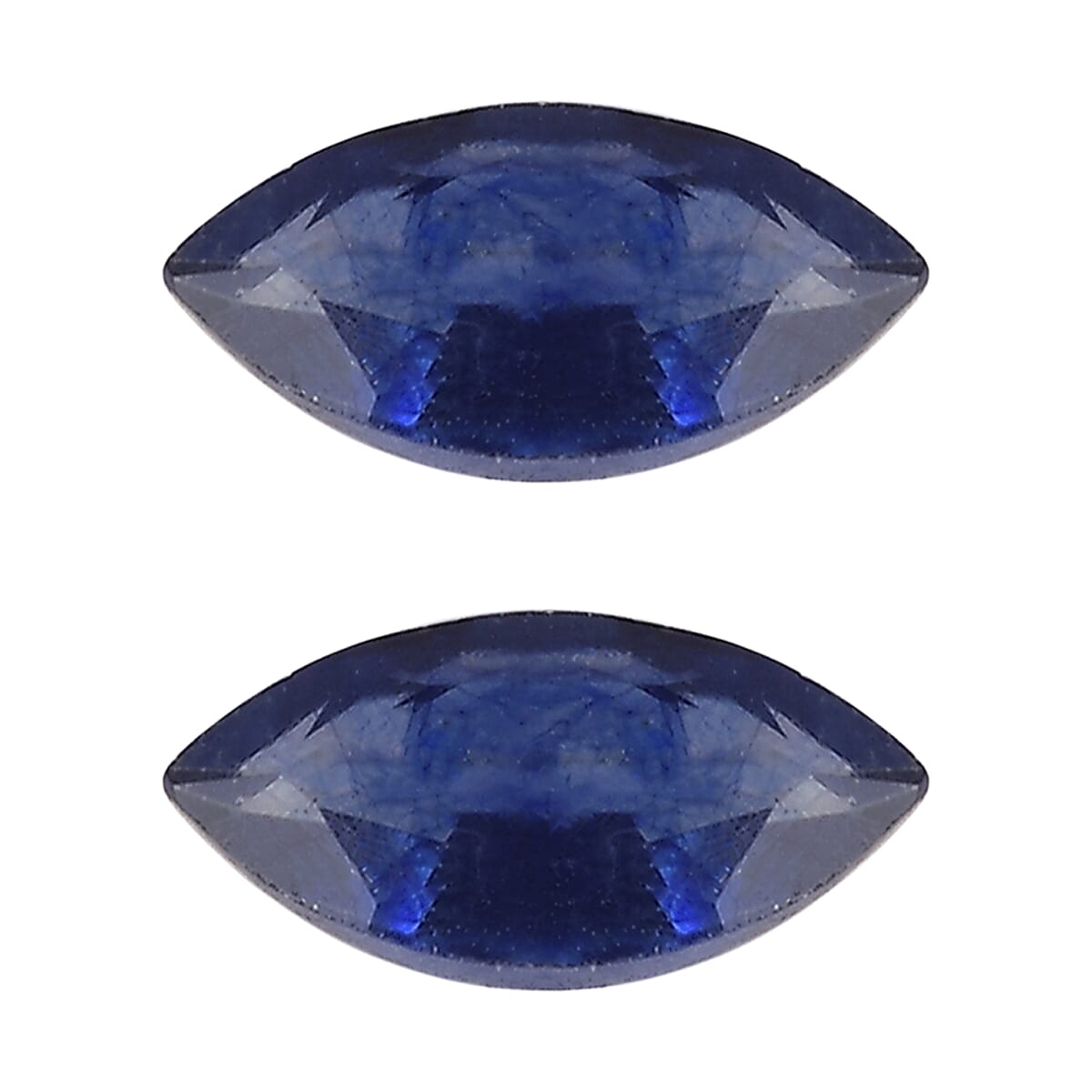 Masoala Sapphire (D) Set of 2 (Mrq 5x2.5 mm) 0.38 ctw Loose Gemstone