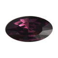 Foilback Amethyst Crystal by Swarovski (Ovl 14x7.5 mm) 2.40 ctw Loose Gemstone - Sticky add to cart bar