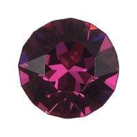 Fuchsia Crystal by Swarovski (Rnd 5.3 mm) 0.42 ctw Loose Gemstone