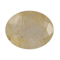 Golden Rutilated Quartz (Ovl 10x8 mm) 2.10 ctw Loose Gemstone