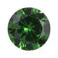 Simulated Green Diamond (Rnd 8 mm) 3.15 ctw Loose Gemstone - Sticky add to cart bar