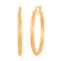 14K Yellow Gold Hoop Earrings 2.60 Grams - Sticky add to cart bar