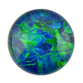 AAAA Australian Lightning Black Ridge Opal Triplet (Rnd 8 mm) - Sticky add to cart bar