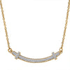 Yellow Gold Over Sterling Silver