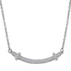Rhodium Over Sterling Silver