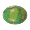 Mojave Green Turquoise (Ovl 10x8 mm) 2.31 ctw Loose Gemstone - Sticky add to cart bar