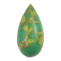 Mojave Green Turquoise (Pear 8x4 mm) 0.62 ctw Loose Gemstone - Sticky add to cart bar
