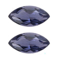 Catalina Iolite Set of 2 (Mrq 5x2.5 mm) 0.22 ctw Loose Gemstone - Sticky add to cart bar