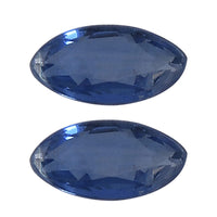 Kashmir Kyanite Set of 2 (Mrq 5x2.5 mm) 0.35 ctw Loose Gemstone